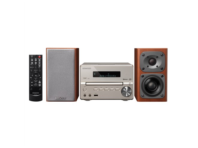 JVC、新書サイズの小型スピーカー採用「Kseries」コンポ「XK-330