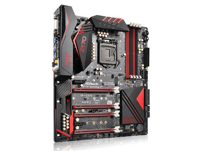 ASRock、PCIe x16×4を備えたハイエンドZ170マザーボード - 価格.com