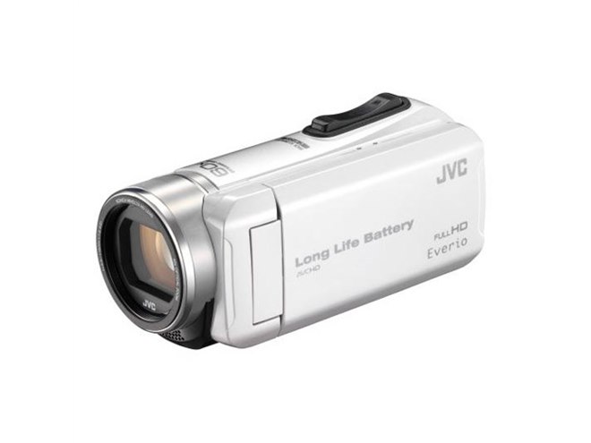 JVC、耐衝撃＆耐低温の小型軽量ビデオカメラ「Everio GZ-F200」 - 価格.com