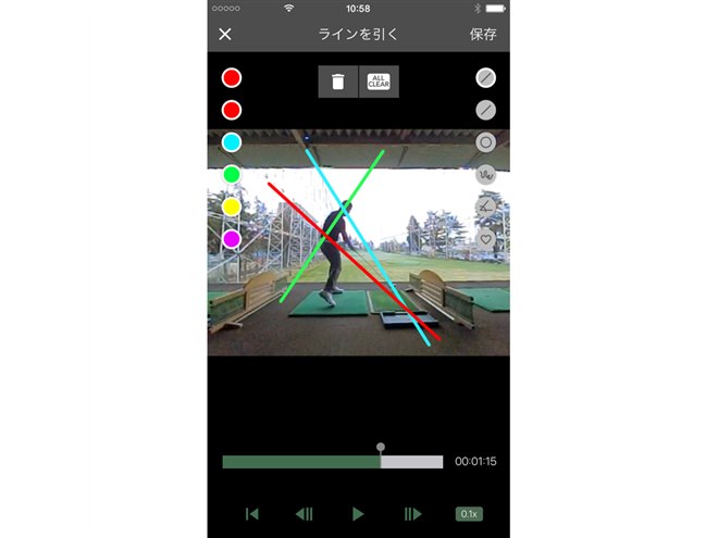 カシオ、超スロー映像でスイングチェックできるハイスピードカメラ