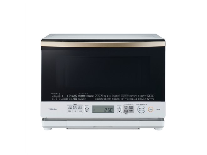 東芝、スチームトースト対応の容量26L過熱水蒸気オーブンレンジなど