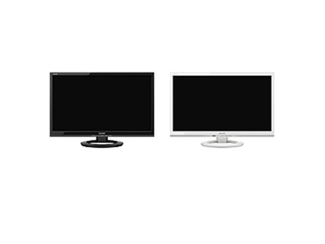 シャープ、外付けHDDを使った裏番組録画対応「AQUOS」プライベート