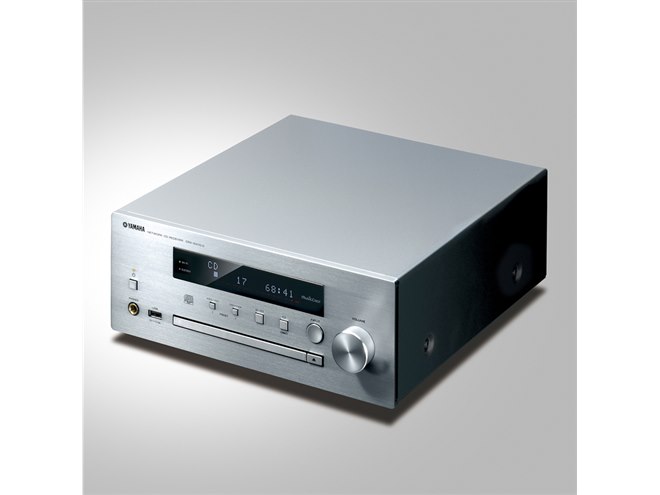 ヤマハ、MusicCast対応のオールインワンCDレシーバー「CRX-N470