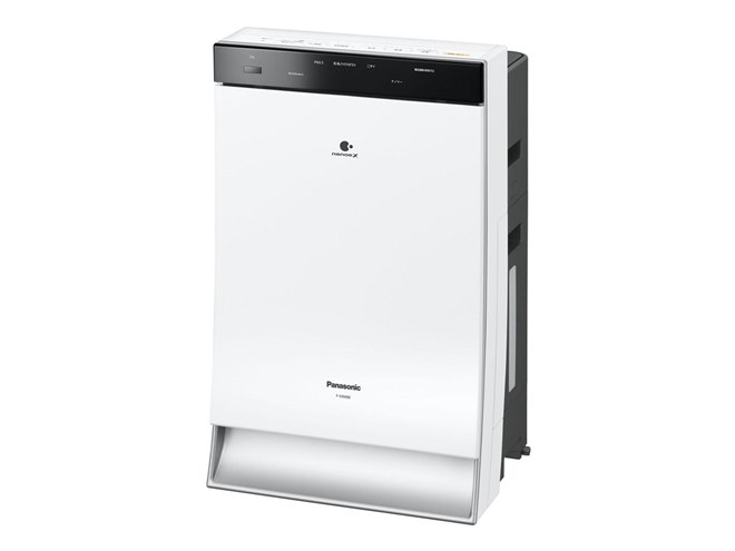 パナソニック、「ナノイーX」で花粉を一年中無力化させる加湿空気清浄