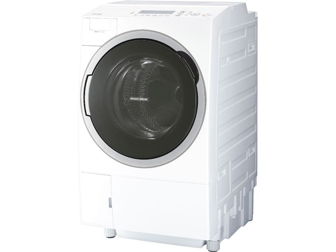 東芝、約50℃洗浄と約30℃おしゃれ着洗浄を新搭載したドラム式洗濯乾燥機