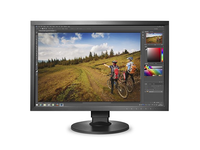EIZO、Adobe RGBを99％カバーした24.1型液晶「ColorEdge CS2420/CG2420