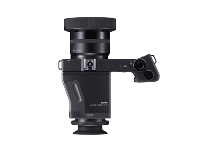 シグマ、「dp Quattro」シリーズとLCDビューファインダーの新キット