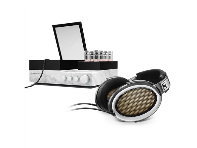 ゼンハイザー、約665万円ヘッドホンシステムの名称を「HE-1」に決定