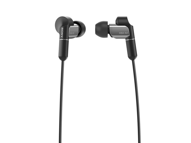 ソニー、2Wayハイブリッド型のハイレゾイヤホン「XBA-N3/N1」など