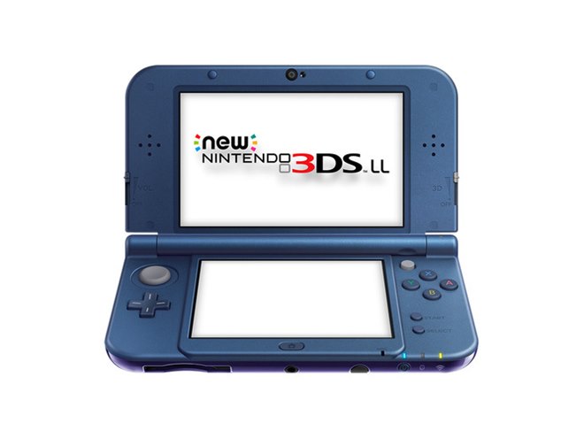 北米仕様の「Newニンテンドー3DS LL ギャラクシー」日本上陸、11/11
