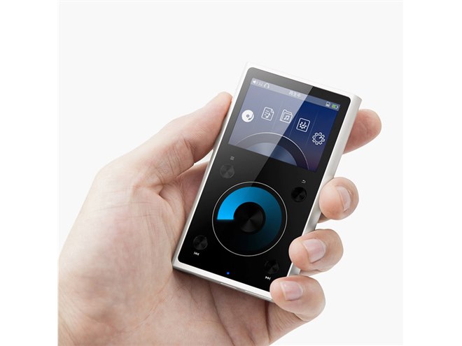 FiiO、実売16,000円のタッチホイール式ハイレゾプレーヤー「FiiO X1