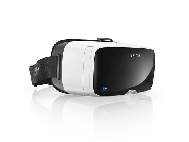 カールツァイス、スマホ対応VRヘッドセット「ZEISS VR ONE Plus