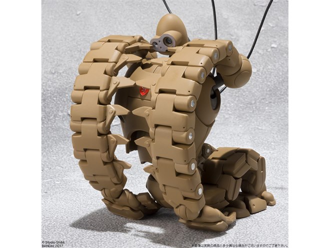 格納ポーズもできる“天空の城ラピュタ”の「ロボット兵」フル可動