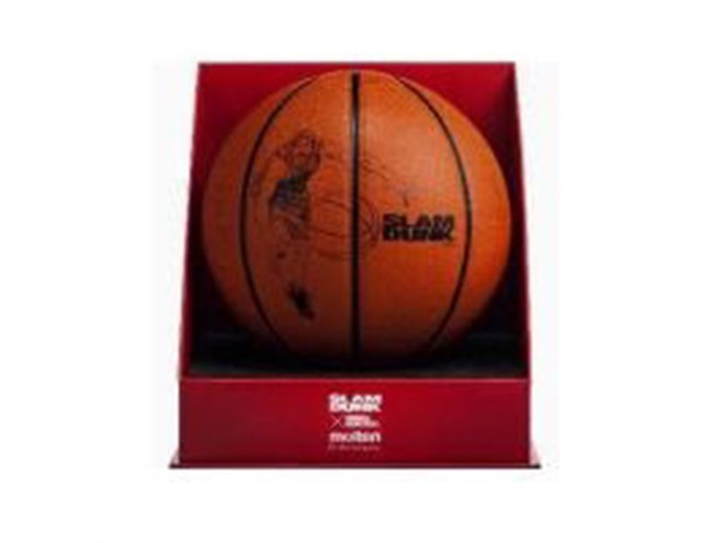 バスケ漫画「スラムダンク」とコラボ、桜木花道を描いた