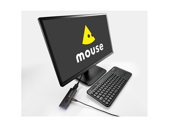 mouse、冷却ファン付きスティックPC「m-Stick」にAtom x5-Z8350モデル