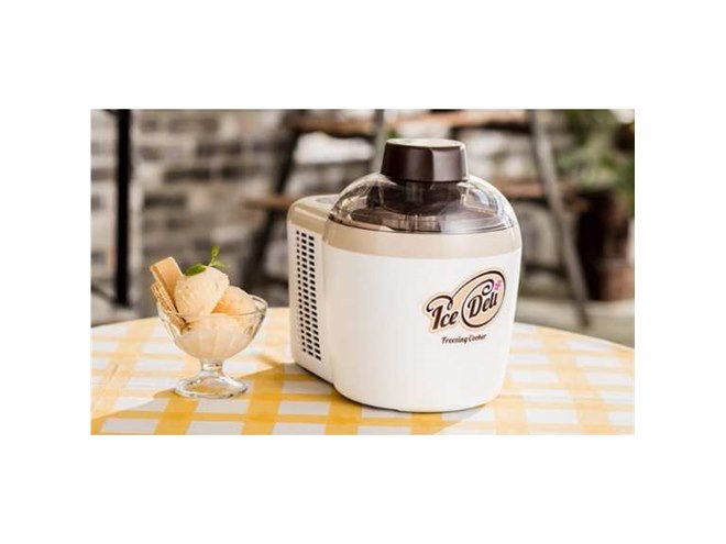 ハイアール、事前冷却不要ですぐできるアイスクリームメーカー