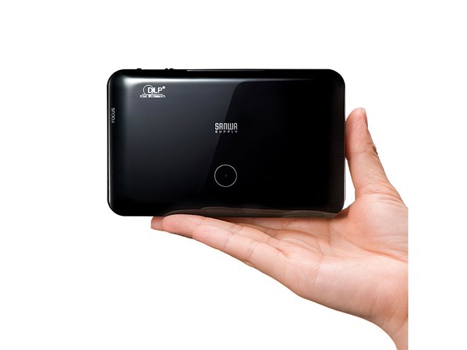 サンワ、HDMI端子を搭載したワイヤレスモバイルプロジェクター - 価格.com