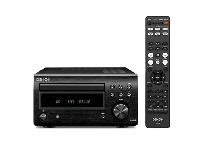 デノン、Bluetoothに対応した高音質CDレシーバー「D-M41」 - 価格.com