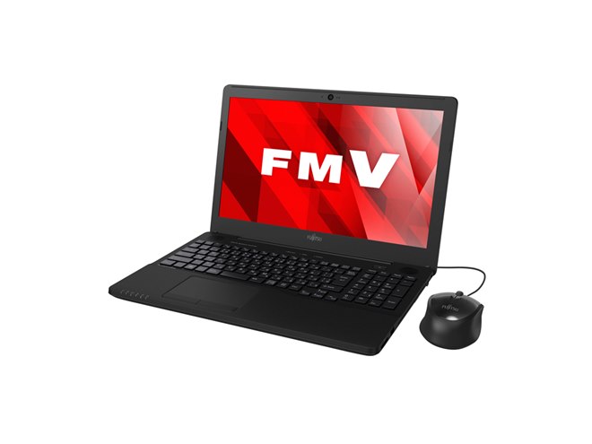 富士通、第7世代Core採用で基本性能を強化した15.6型ノートPCなど