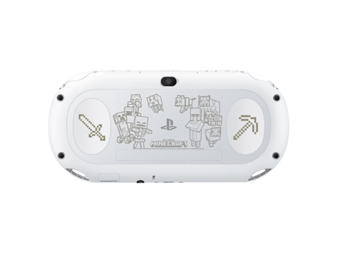 ソニー、「PlayStation Vita Minecraft Special Edition Bundle」を