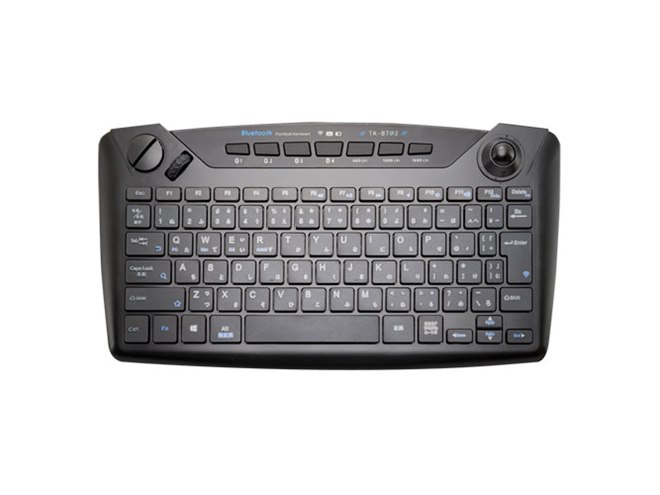 ミヨシ、トラックボールを内蔵したBluetoothキーボード - 価格.com