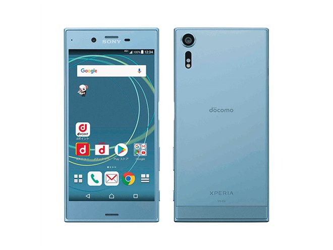 ドコモ、960fps撮影や先読み撮影に対応した「Xperia XZs SO-03J