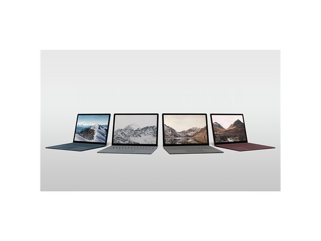 マイクロソフト、1.25kgの13.5型「Surface Laptop」を136,944円から