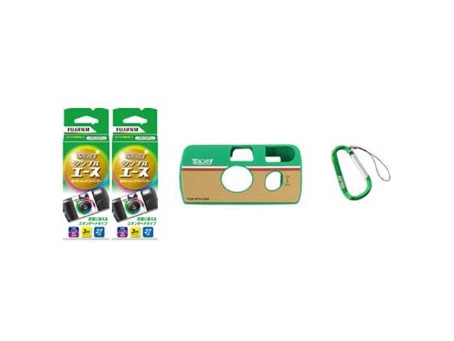 富士フイルム、“初代”デザインのカバー付き「写ルンです」プレミアム