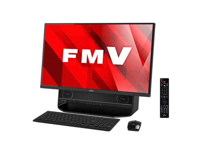 送料込み！】本体モニタ一体型パソコン 富士通_FMVF70D1W 富士通 FMV