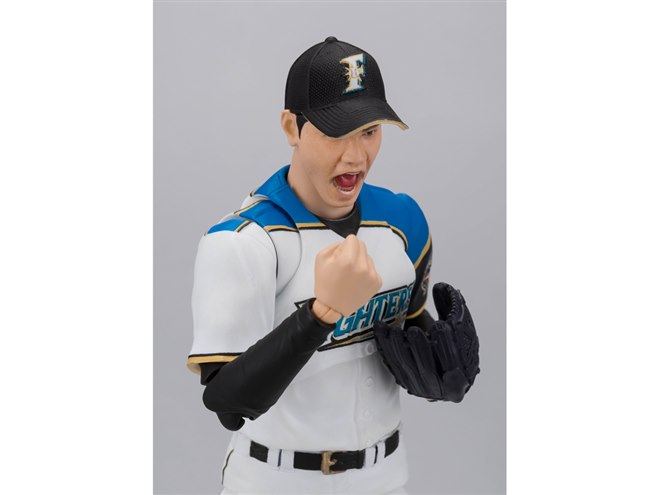 二刀流”日ハム・大谷翔平選手がアクションフィギュア「S.H.Figuarts