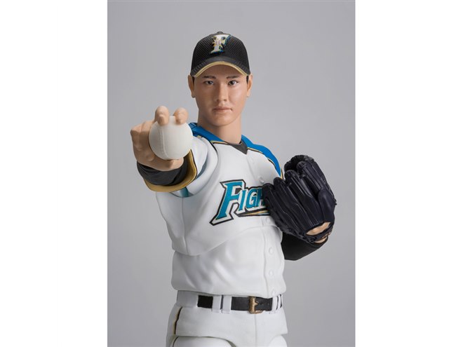 二刀流”日ハム・大谷翔平選手がアクションフィギュア「S.H.Figuarts