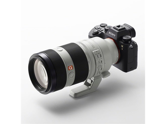 ソニー、超望遠ズームレンズ「FE 100-400mm F4.5-5.6 GM」を7/28発売