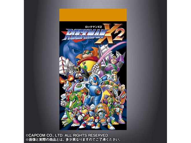 スーファミ名作「ロックマンX2」、エックス セカンドアーマーをLED付き