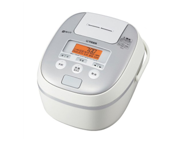 タイガー、「W銅入5層遠赤特厚釜」で土鍋のようなご飯が炊けるIH炊飯