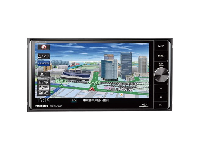 パナソニック、大画面ナビ「CN-F1XD」を発表 - 価格.com