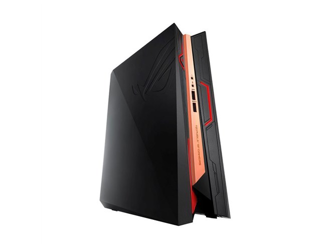 ASUS、Core i7-7700やGeForce GTX 1060を搭載したミニゲーミングPC