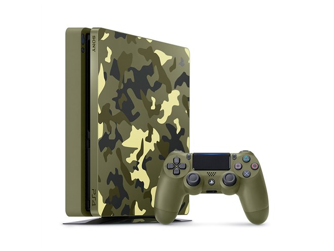 ソニー、迷彩柄をモチーフにしたPS4を11/3限定発売 - 価格.com
