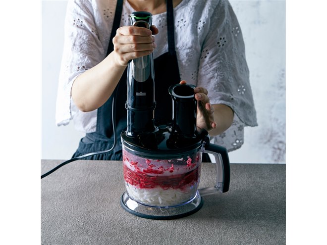 ブラウン、アボカドの種までつぶせるハンドブレンダーMQ9035X/75X