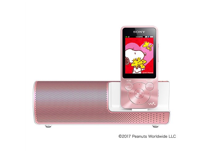 ソニー、5種類のスヌーピーデザインから選べる限定ウォークマン - 価格.com