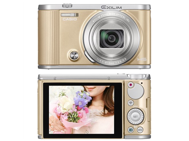 カシオ、スポーツの“見せ場”をスロー撮影できるデジカメ「EX-ZR1800