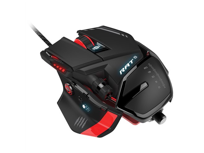 マッドキャッツ、カスタマイズ対応の新ゲーミングマウスシリーズ「RAT