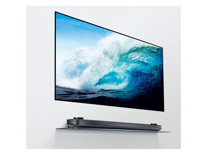 LG、薄さ約3.9mmの“絵”のような65V型有機ELテレビなど17年モデル