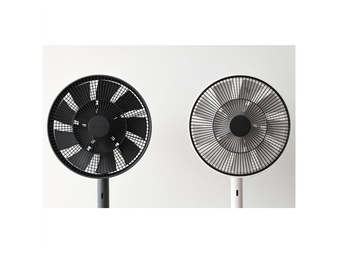 バルミューダ、自然界の風を再現する「GreenFan」に新色追加の17年