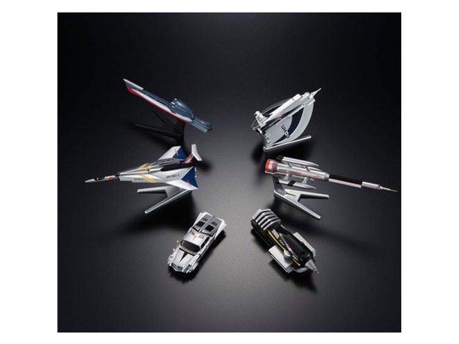 ウルトラ警備隊のメカ6機が集合！メカコレクション「エクストラ