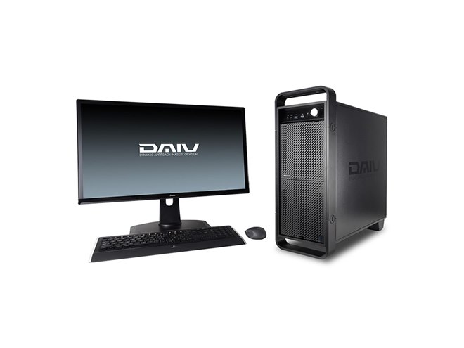 マウス、6コア12スレッドCPU搭載のクリエーター向けデスクトップPC