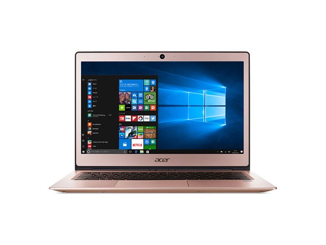 エイサー、6万円台の1.3kg/13.3型ノートPCにサクラピンクを追加 - 価格.com