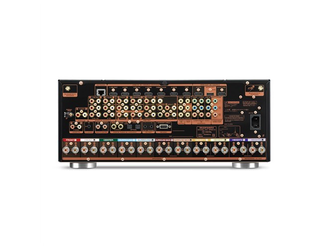 マランツ、11chアンプ搭載AVサラウンドアンプ「SR8012」を12月中旬発売