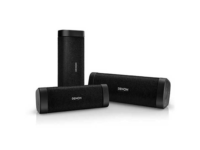 デノン、“持ち運べる大人のプレミアムサウンド”の防水Bluetooth
