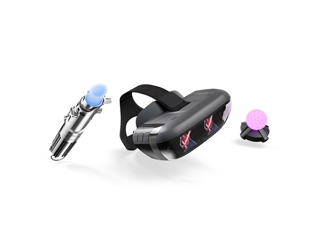 レノボ、ARヘッドセット「Star Wars／ジェダイ・チャレンジ」を11/30