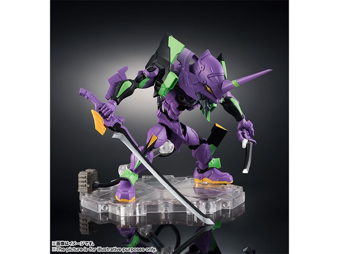 エヴァンゲリオン初号機、TV版カラーの全高100mmフィギュアが発売